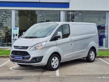 Voir le détail de l'offre de cette FORD Transit Custom Fg 280 L1H1 2.0 EcoBlue 130 Limited de 2017 en vente à partir de 19 990 €