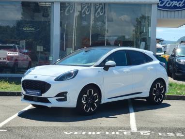 Découvrez le nouveau Ford Puma ST Powershift électr