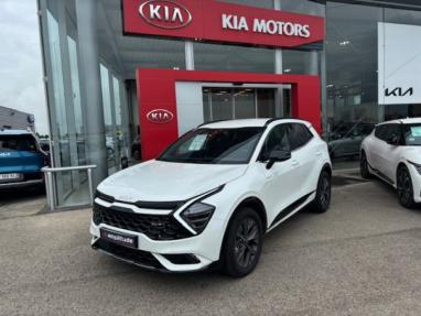 Voir le détail de l'offre de cette KIA Sportage 1.6 T-GDi 210ch HEV GT-Line BVA6 de 2024 en vente à partir de 39 999 € 