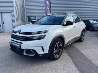 Voir le détail de l'offre de cette CITROEN C5 Aircross BlueHDi 130ch S&S Shine EAT8 de 2019 en vente à partir de 289.96 €  / mois