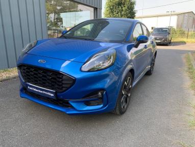 Voir le détail de l'offre de cette FORD Puma 1.0 EcoBoost 125ch mHEV ST-Line X de 2020 en vente à partir de 200.5 €  / mois