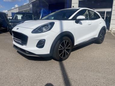 Voir le détail de l'offre de cette FORD Puma 1.0 EcoBoost 125ch mHEV Titanium 6cv de 2021 en vente à partir de 208.93 €  / mois