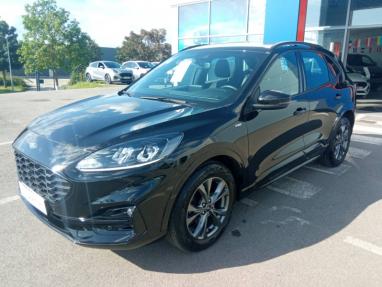 Voir le détail de l'offre de cette FORD Kuga 2.5 Duratec 190ch FHEV ST-Line Business BVA de 2021 en vente à partir de 233.43 €  / mois