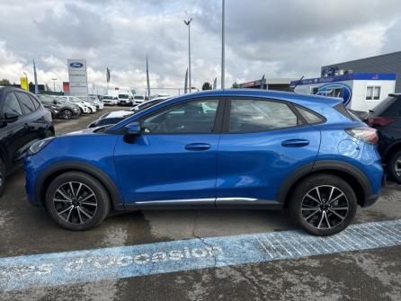 FORD Puma 1.0 EcoBoost 125 ch S&S mHEV Titanium Powershift à vendre à Troyes - Image n°8