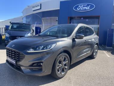 Voir le détail de l'offre de cette FORD Kuga 2.5 Duratec 190ch FHEV E85 ST-Line BVA de 2022 en vente à partir de 277.08 €  / mois