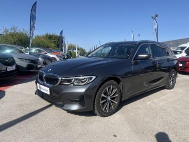 Voir le détail de l'offre de cette BMW Série 3 Touring 320dA MH xDrive 190ch Business Design de 2022 en vente à partir de 416.83 €  / mois