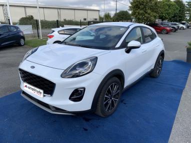 Voir le détail de l'offre de cette FORD Puma 1.0 Flexifuel 125ch S&S mHEV Titanium Design 2 de 2022 en vente à partir de 205.27 €  / mois