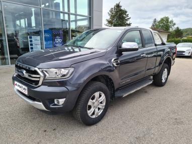 Voir le détail de l'offre de cette FORD Ranger 2.0 TDCi 170ch Super Cab Limited BVA10 de 2020 en vente à partir de 455.98 €  / mois