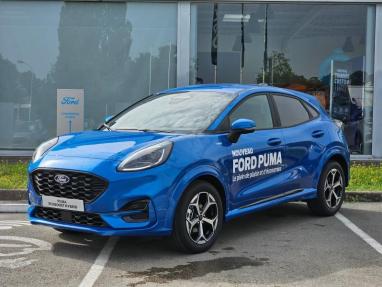 FORD Puma 1.0 EcoBoost Hybrid 125ch ST Line S&S (mHEV) de 2024 en vente à Lons-le-Saunier