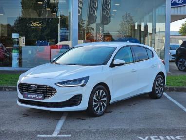 FORD Focus 1.0 Flexifuel mHEV 125ch Titanium X Business de 2022 en vente à Lons-le-Saunier