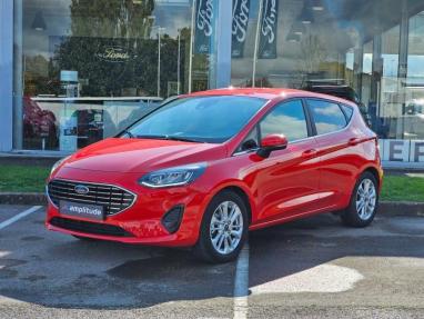 FORD Fiesta 1.0 Flexifuel 95ch Titanium Vignale 5p de 2022 en vente à Lons-le-Saunier