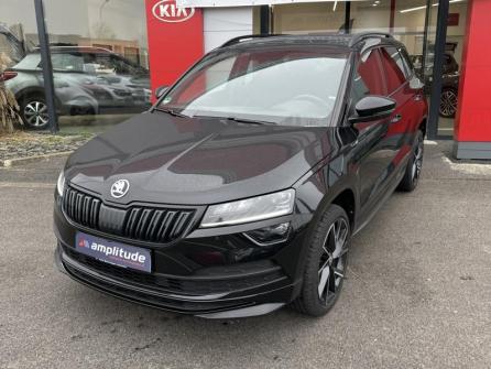 SKODA Karoq 1.5 TSI ACT 150ch Sportline DSG Euro6ap à vendre à Reims - Image n°2