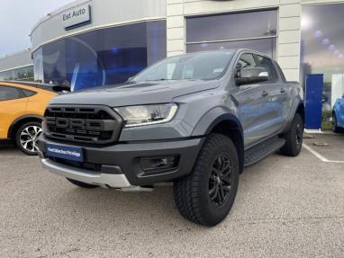 Voir le détail de l'offre de cette FORD Ranger 2.0 TDCi 213ch Double Cabine Raptor BVA10 de 2022 en vente à partir de 504.38 €  / mois