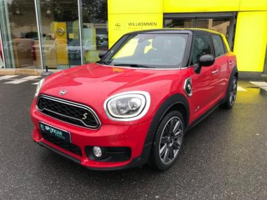 Voir le détail de l'offre de cette MINI Countryman Cooper SE 136ch + 88ch Exquisite ALL4 BVA de 2018 en vente à partir de 327.9 €  / mois