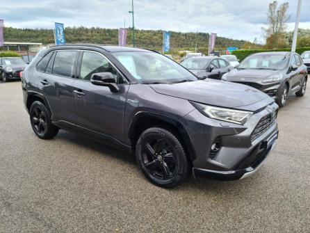 TOYOTA RAV4 Hybride 222ch Collection AWD-i MY20 à vendre à Saint-Claude - Image n°3