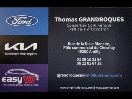 FORD Kuga 1.5 EcoBlue 120ch Titanium Powershift à vendre à Montargis - Image n°2