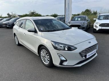 Voir le détail de l'offre de cette FORD Focus SW 1.0 EcoBoost 125ch mHEV Titanium X de 2020 en vente à partir de 193.54 €  / mois