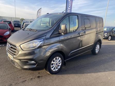 FORD Transit Custom Fg 300 L1H1 2.0 EcoBlue 130 Cabine Approfondie Limited 7cv à vendre à Châteauroux - Image n°1