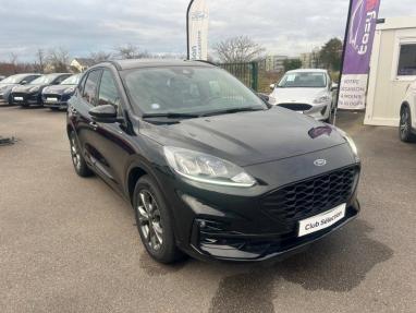 Voir le détail de l'offre de cette FORD Kuga 2.5 Duratec 225ch PowerSplit PHEV ST-Line eCVT de 2020 en vente à partir de 212.29 €  / mois