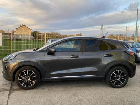 FORD Puma 1.0 EcoBoost 125ch S&S mHEV Titanium Powershift à vendre à Montereau - Image n°4