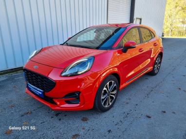 Voir le détail de l'offre de cette FORD Puma 1.0 EcoBoost 125ch mHEV ST-Line 6cv de 2021 en vente à partir de 18 999 € 