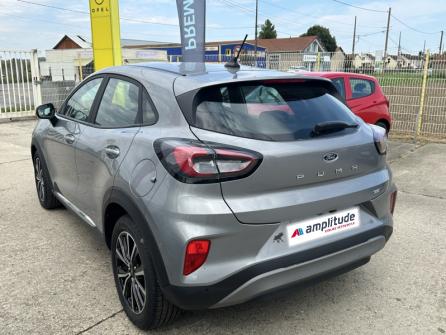 FORD Puma 1.0 EcoBoost 125ch mHEV Titanium 6cv à vendre à Montereau - Image n°4