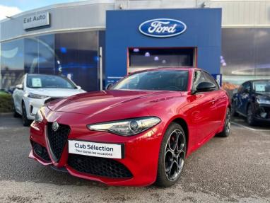 Voir le détail de l'offre de cette ALFA ROMEO Giulia 2.2 JTD 210ch Veloce Q4 AT8 MY22 de 2022 en vente à partir de 388.62 €  / mois