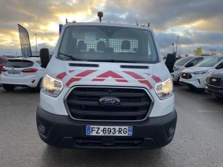 FORD Transit CCb P350 L2 RJ HD 2.0 EcoBlue 170 ch  S&S Trend Business à vendre à Troyes - Image n°2