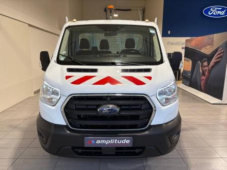 FORD Transit CCb P350 L2 RJ HD 2.0 EcoBlue 170ch S&S Trend Business à vendre à Chaumont - Image n°2