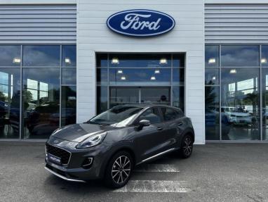 Voir le détail de l'offre de cette FORD Puma 1.0 EcoBoost 125ch mHEV Titanium 6cv de 2021 en vente à partir de 189.48 €  / mois
