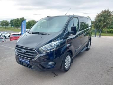Voir le détail de l'offre de cette FORD Transit Custom Fg 300 L1H1 2.0 EcoBlue 170 S&S Cabine Approfondie Limited BVA6 7cv de 2022 en vente à partir de 456.41 €  / mois