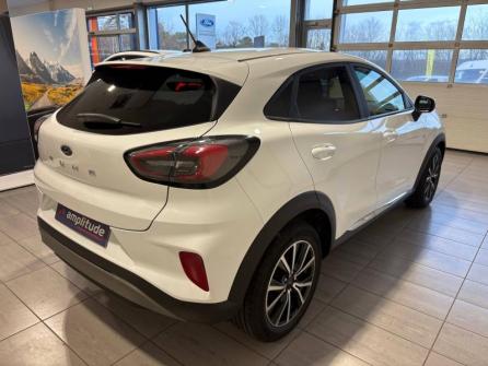 FORD Puma 1.0 Flexifuel 125ch S&S mHEV Titanium Design 2 à vendre à Troyes - Image n°5
