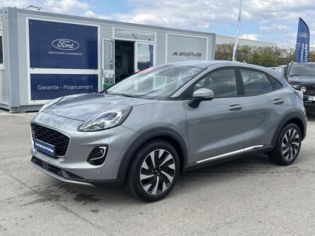 FORD Puma 1.0 Flexifuel 125ch S&S mHEV Titanium Business à vendre à Dijon - Image n°1