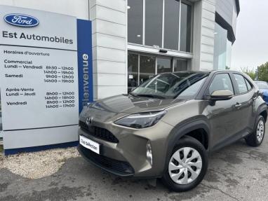 Voir le détail de l'offre de cette TOYOTA Yaris Cross 116h Dynamic MY21 de 2021 en vente à partir de 224.21 €  / mois
