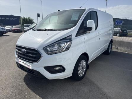 FORD Transit Custom Fg 300 L1H1 2.0 EcoBlue 170 S&S Limited BVA6 7cv à vendre à Troyes - Image n°1