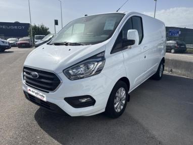 Voir le détail de l'offre de cette FORD Transit Custom Fg 300 L1H1 2.0 EcoBlue 170 S&S Limited BVA6 7cv de 2021 en vente à partir de 310.77 €  / mois