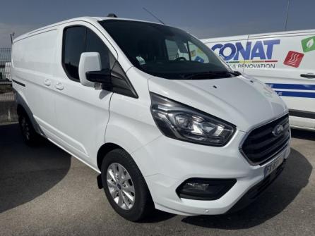 FORD Transit Custom Fg 300 L1H1 2.0 EcoBlue 170 S&S Limited BVA6 7cv à vendre à Troyes - Image n°3
