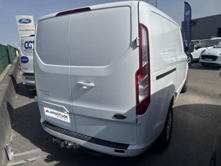 FORD Transit Custom Fg 300 L1H1 2.0 EcoBlue 170 S&S Limited BVA6 7cv à vendre à Troyes - Image n°5