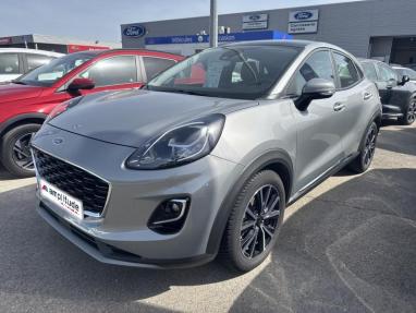 Voir le détail de l'offre de cette FORD Puma 1.0 Flexifuel 125 ch S&S mHEV Titanium de 2022 en vente à partir de 187.05 €  / mois