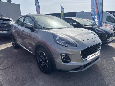 FORD Puma 1.0 Flexifuel 125 ch S&S mHEV Titanium à vendre à Troyes - Image n°3