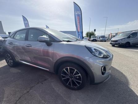 FORD Puma 1.0 Flexifuel 125 ch S&S mHEV Titanium à vendre à Troyes - Image n°4