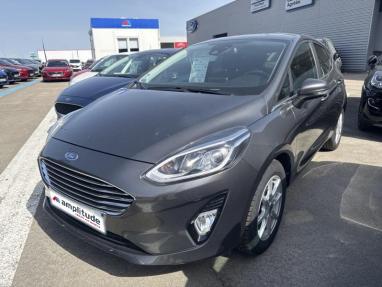Voir le détail de l'offre de cette FORD Fiesta 1.1 75ch Titanium 5p de 2021 en vente à partir de 140.59 €  / mois