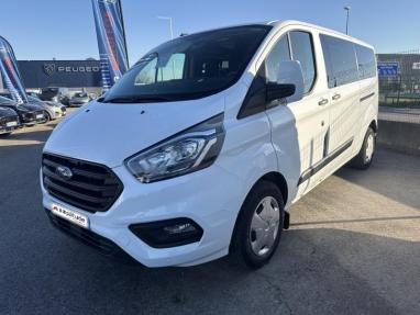 Voir le détail de l'offre de cette FORD Transit Custom Kombi 320 L2H1 2.0 EcoBlue 130 ch mHEV Trend Business 7cv de 2022 en vente à partir de 342.08 €  / mois
