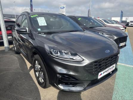 FORD Kuga 2.5 Duratec 190 ch FHEV E85 ST-Line BVA à vendre à Troyes - Image n°3
