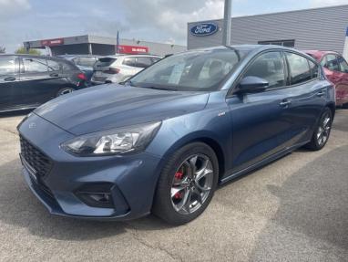 Voir le détail de l'offre de cette FORD Focus 1.0 EcoBoost 125ch ST-Line 96g de 2021 en vente à partir de 217.26 €  / mois