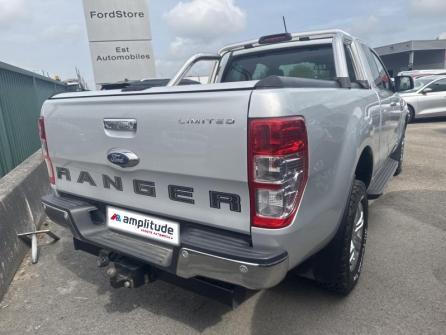 FORD Ranger 3.2 TDCi 200 ch Super Cab Limited BVA6 à vendre à Troyes - Image n°5