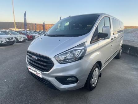 FORD Transit Custom Kombi 320 L2H1 2.0 EcoBlue 130 ch mHEV Trend Business 7cv à vendre à Troyes - Image n°1