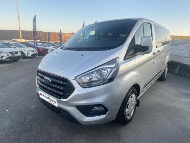 Voir le détail de l'offre de cette FORD Transit Custom Kombi 320 L2H1 2.0 EcoBlue 130 ch mHEV Trend Business 7cv de 2023 en vente à partir de 346.34 €  / mois