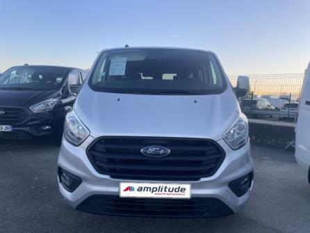 FORD Transit Custom Kombi 320 L2H1 2.0 EcoBlue 130 ch mHEV Trend Business 7cv à vendre à Troyes - Image n°2