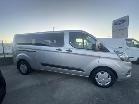 FORD Transit Custom Kombi 320 L2H1 2.0 EcoBlue 130 ch mHEV Trend Business 7cv à vendre à Troyes - Image n°4